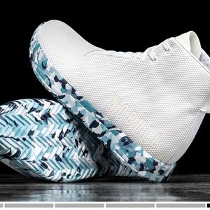 Women’s No Bull High-Top White Wild Ocean Trainer+